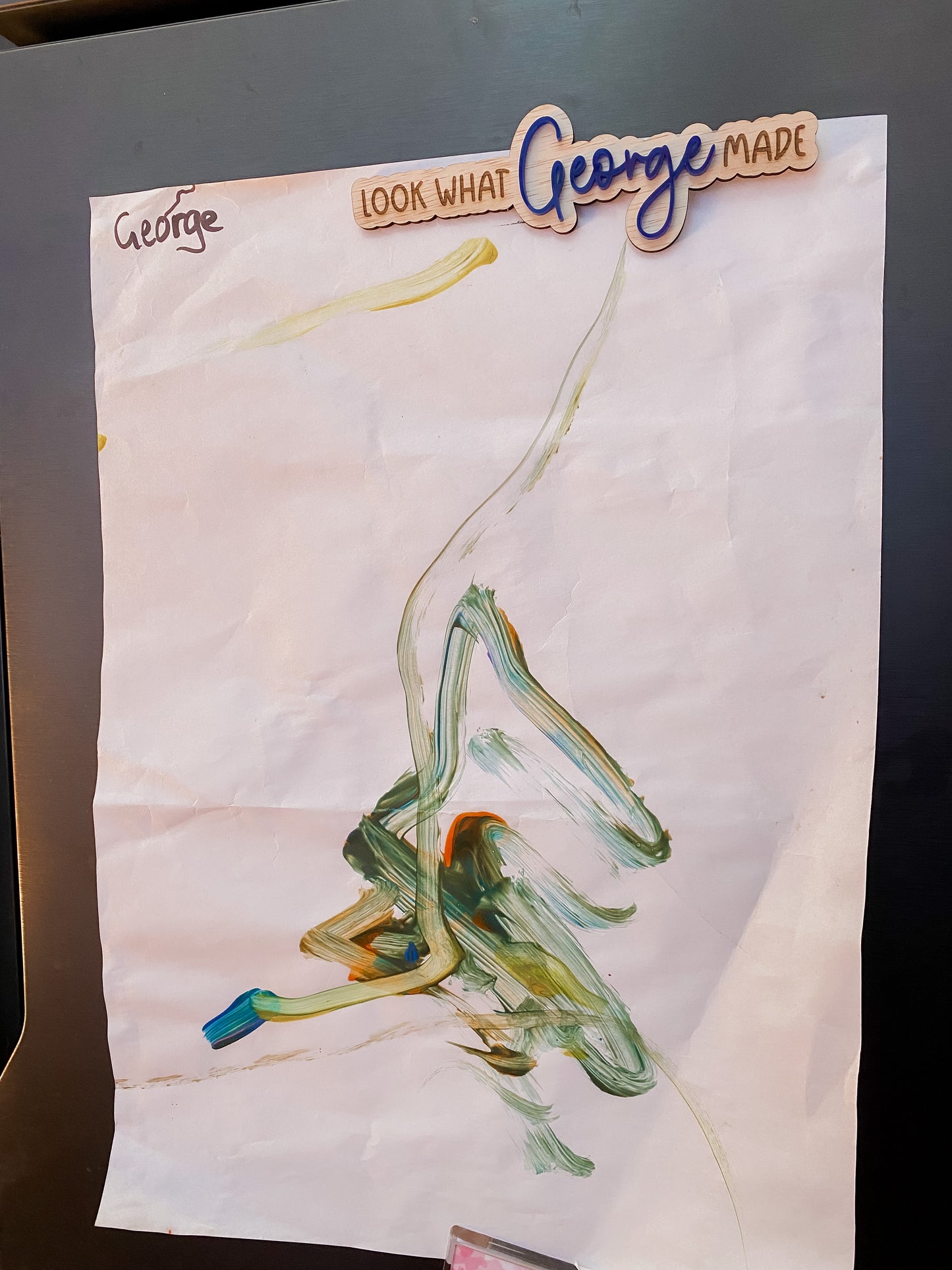 Personalised Art Display Signs
