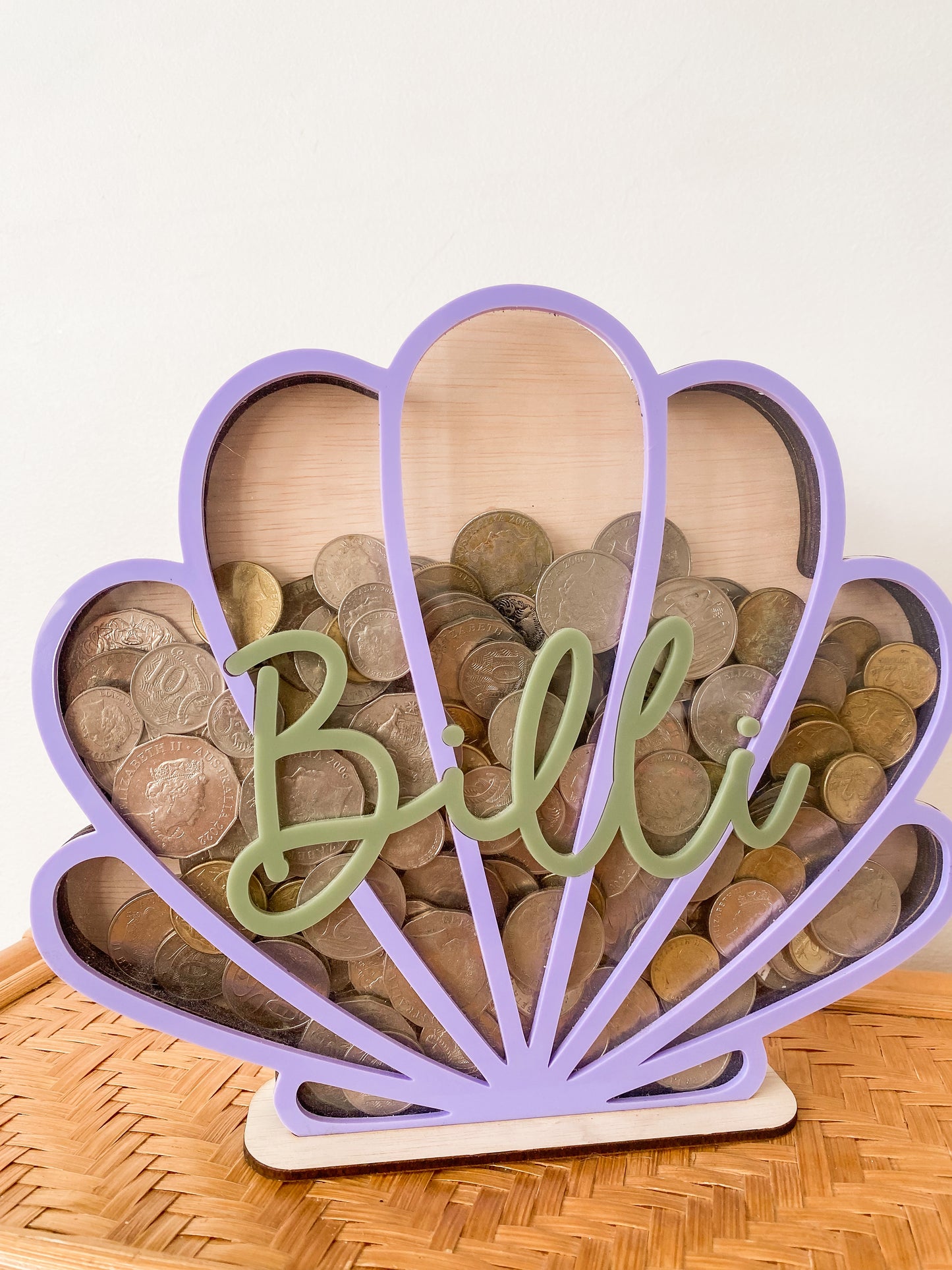 Children's Money Box - SHELL