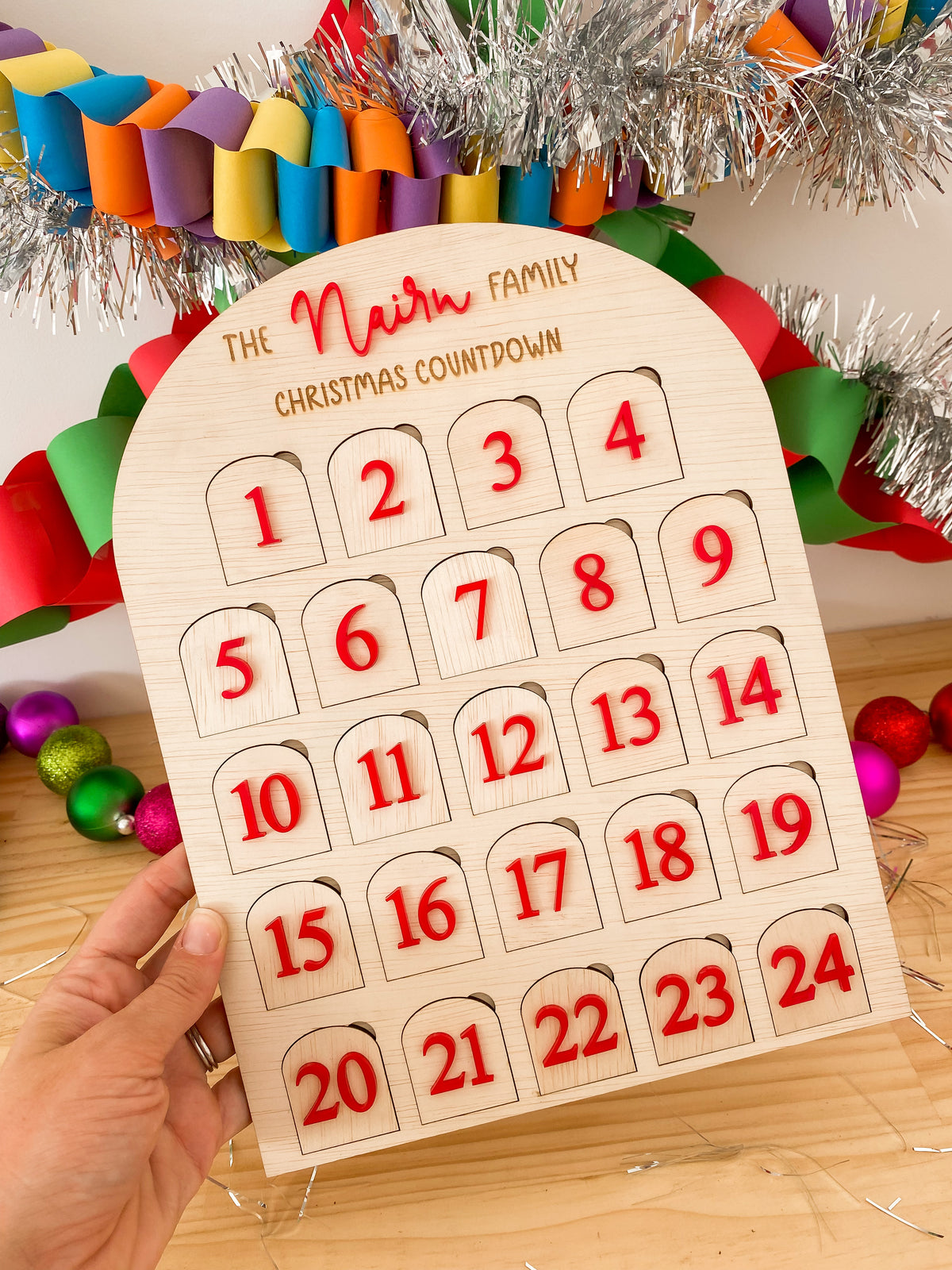 Countdown to Santa's Visit
