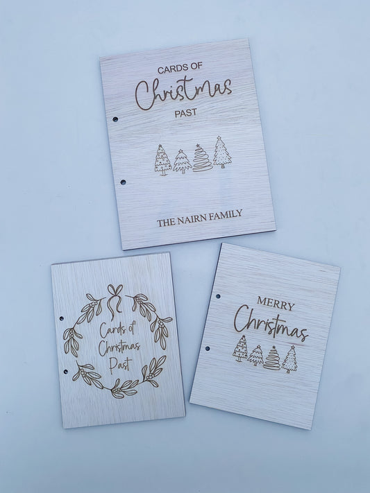 Christmas Card Keeper