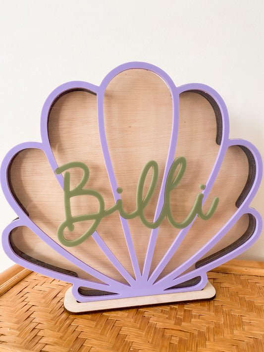 Children's Money Box - SHELL
