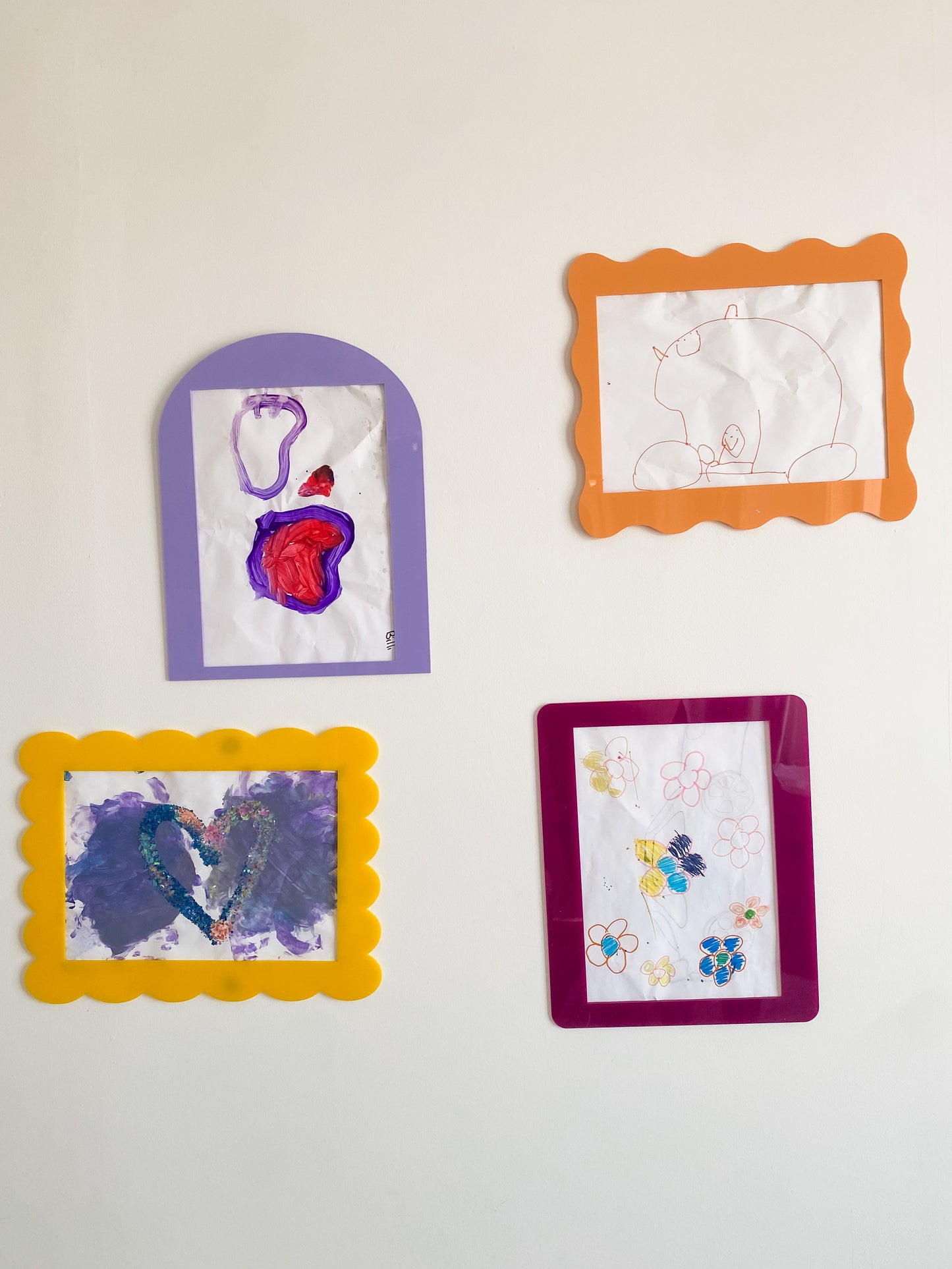 Art Display Frame - The Archer