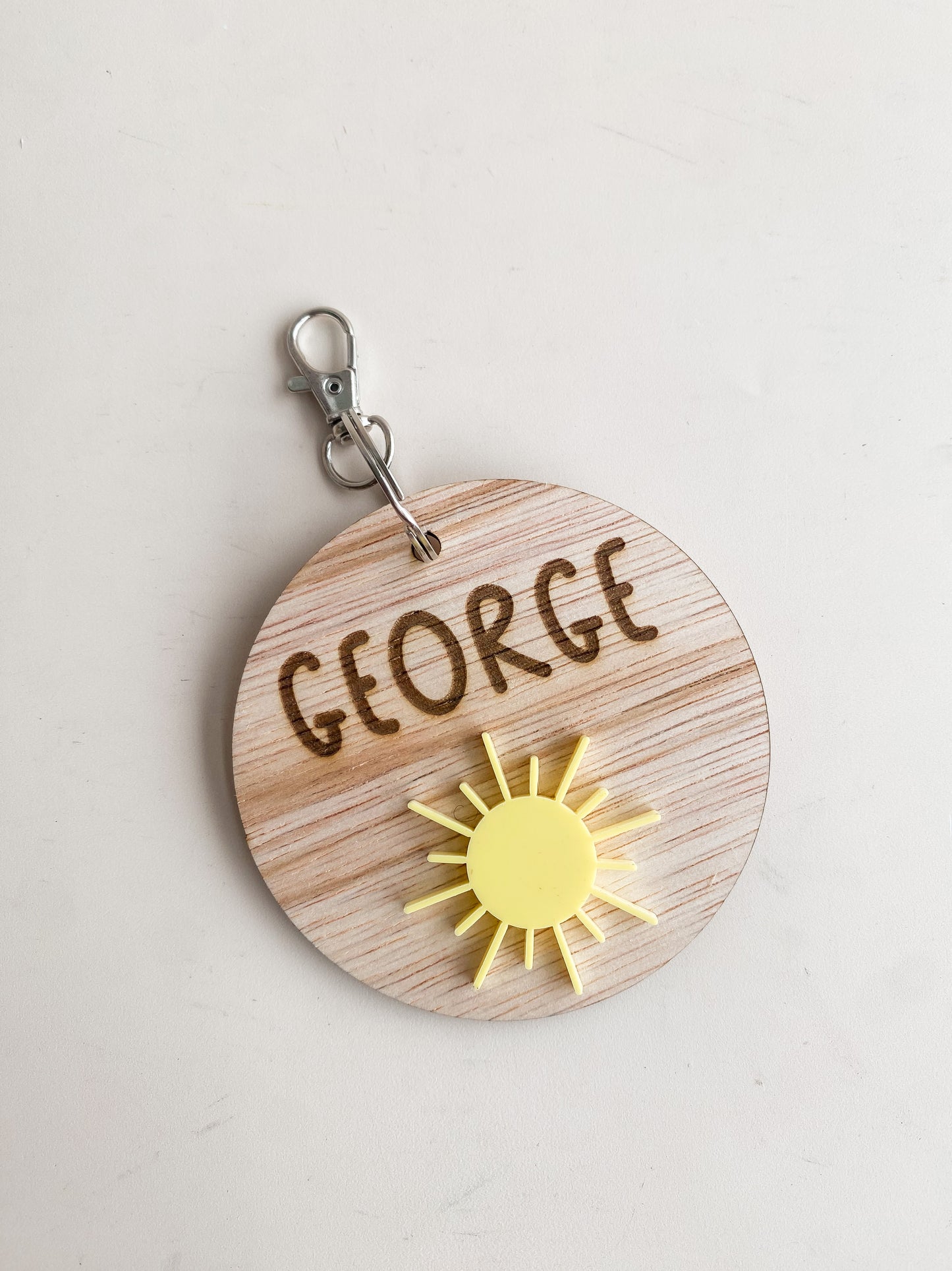 Personalised Back to School Bag Tag