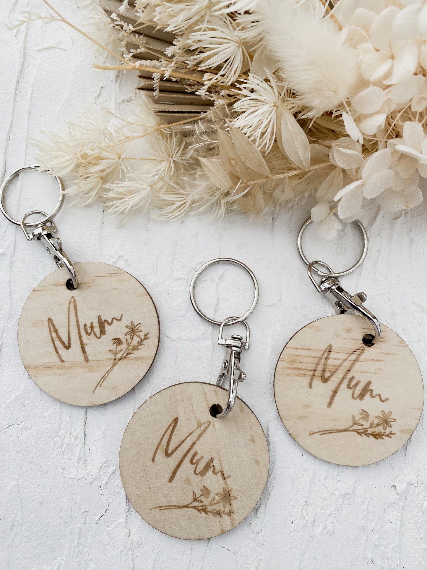 Mum Keyring