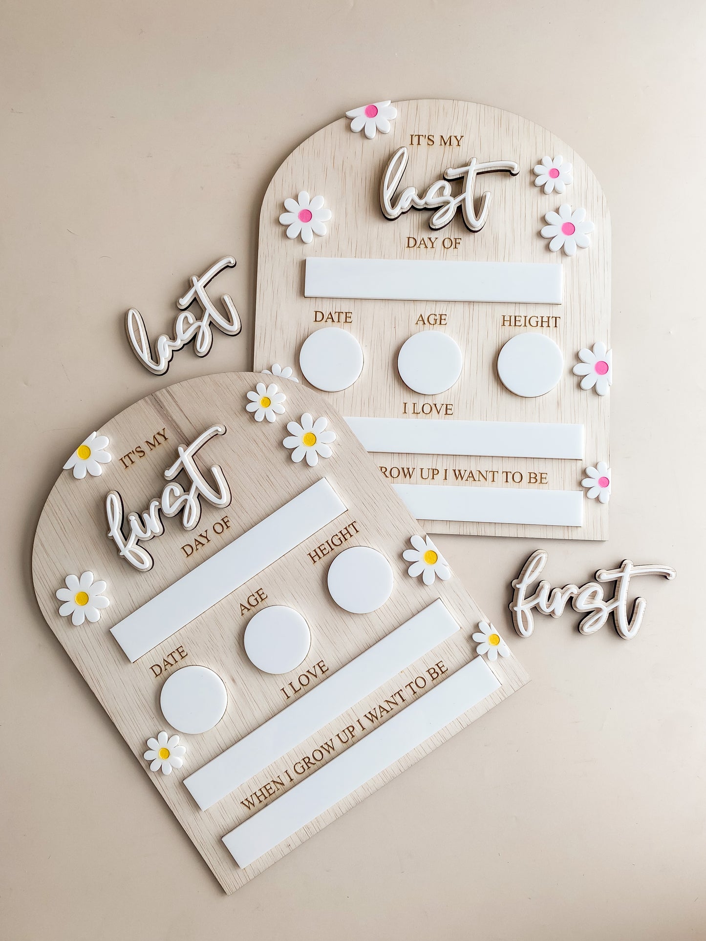 Large Back to School Board - DAISYS