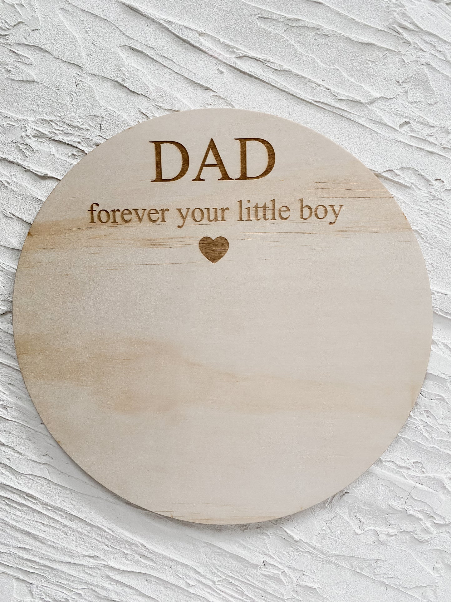 Father’s Day Keepsake