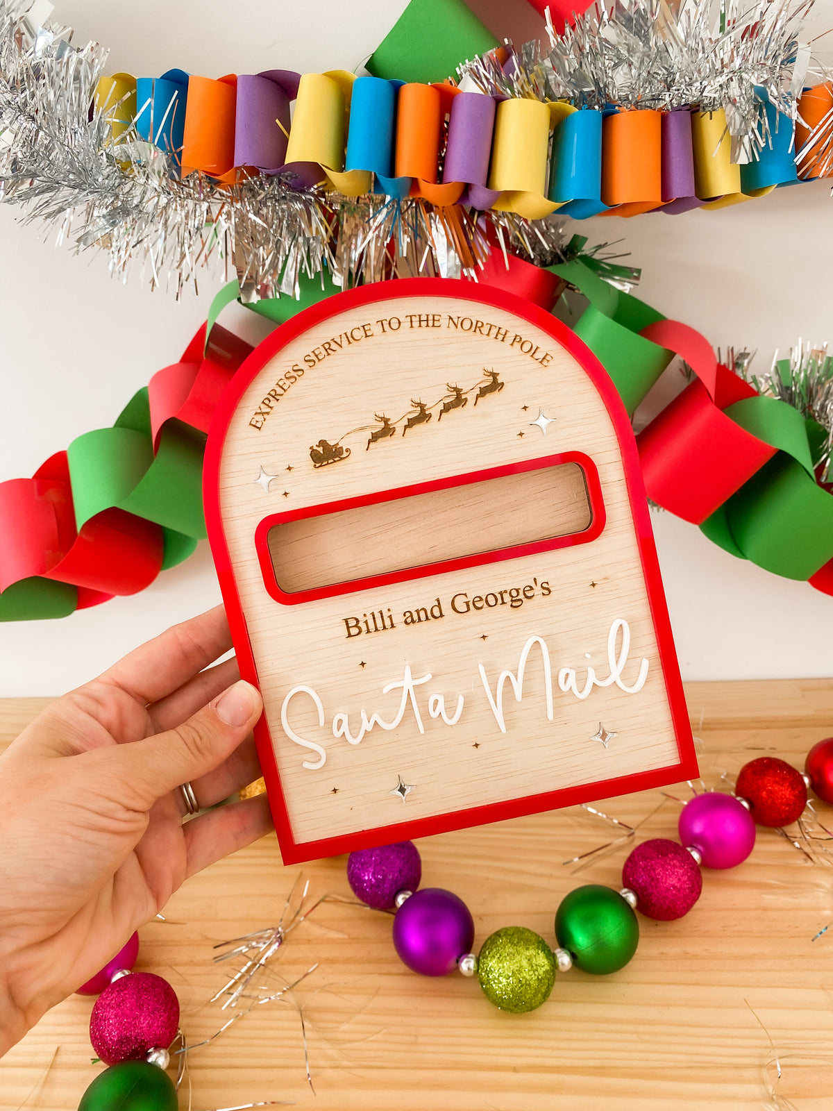 Santa's Mailbox