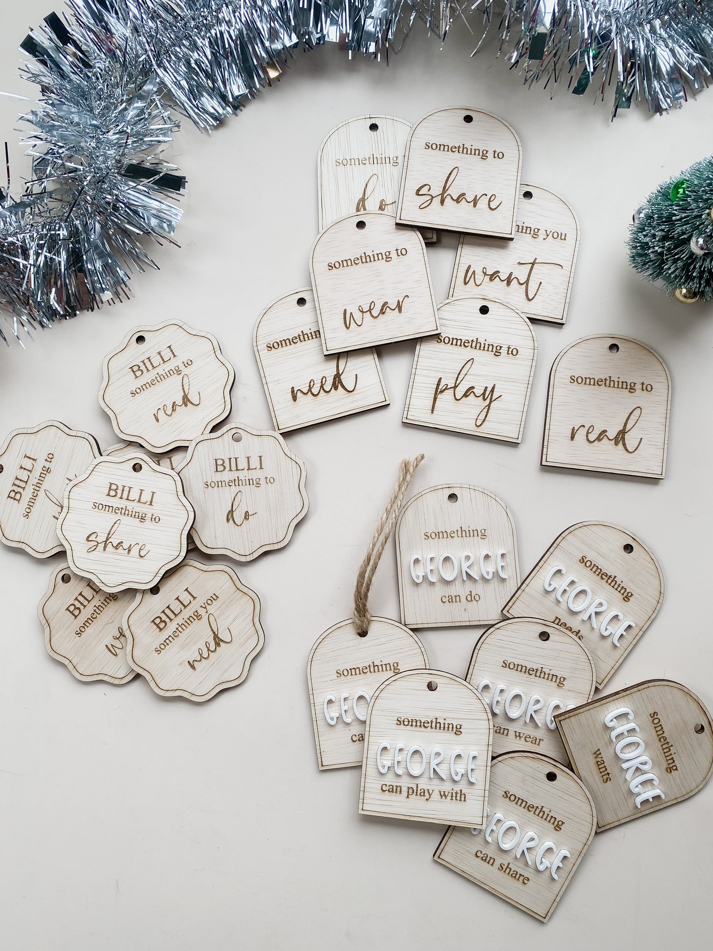Mindful Gift Tags - Standard