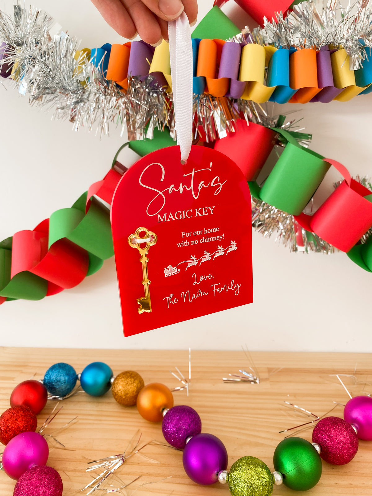 Santa’s Magic Key