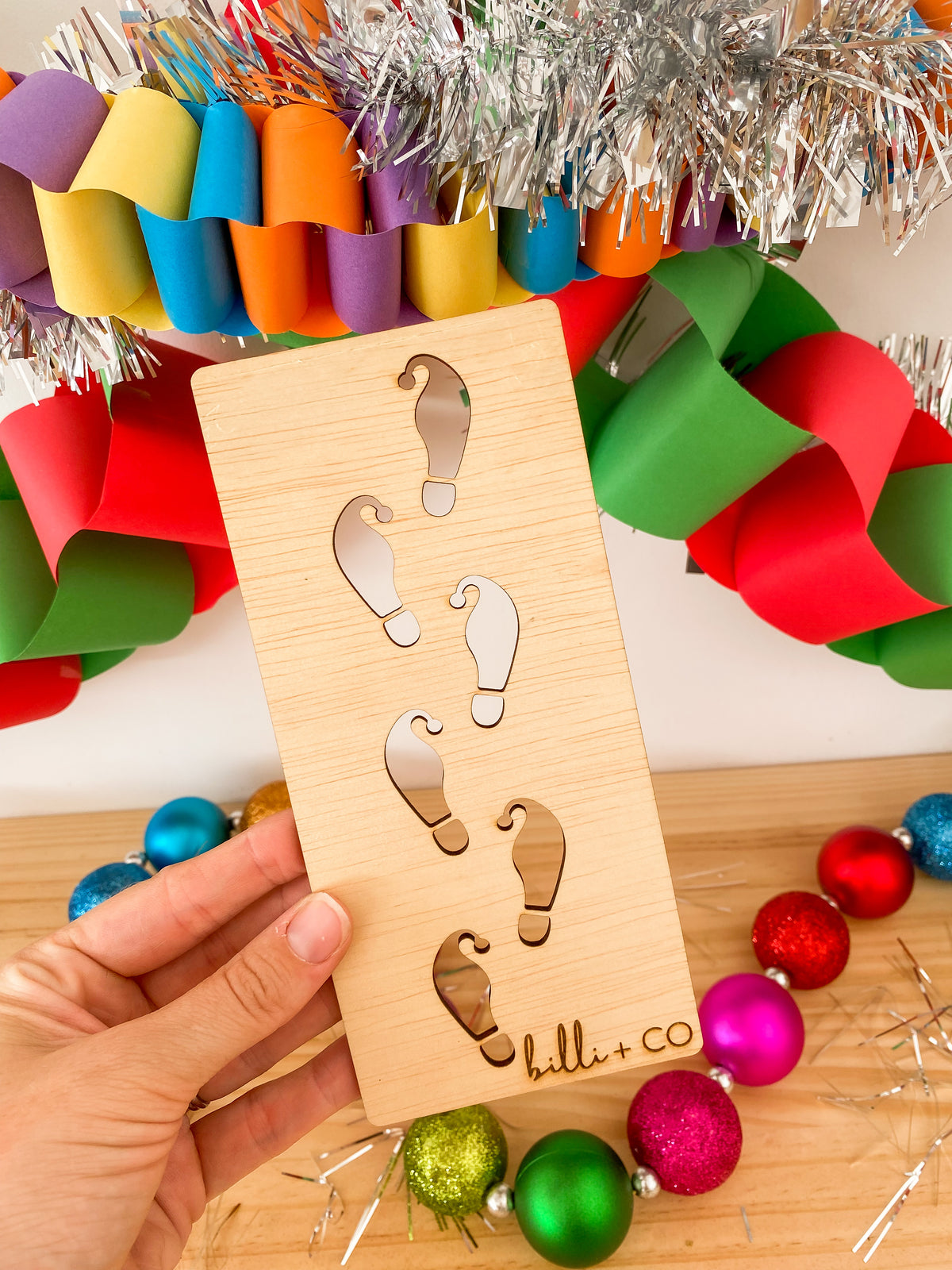 Elf Footprints