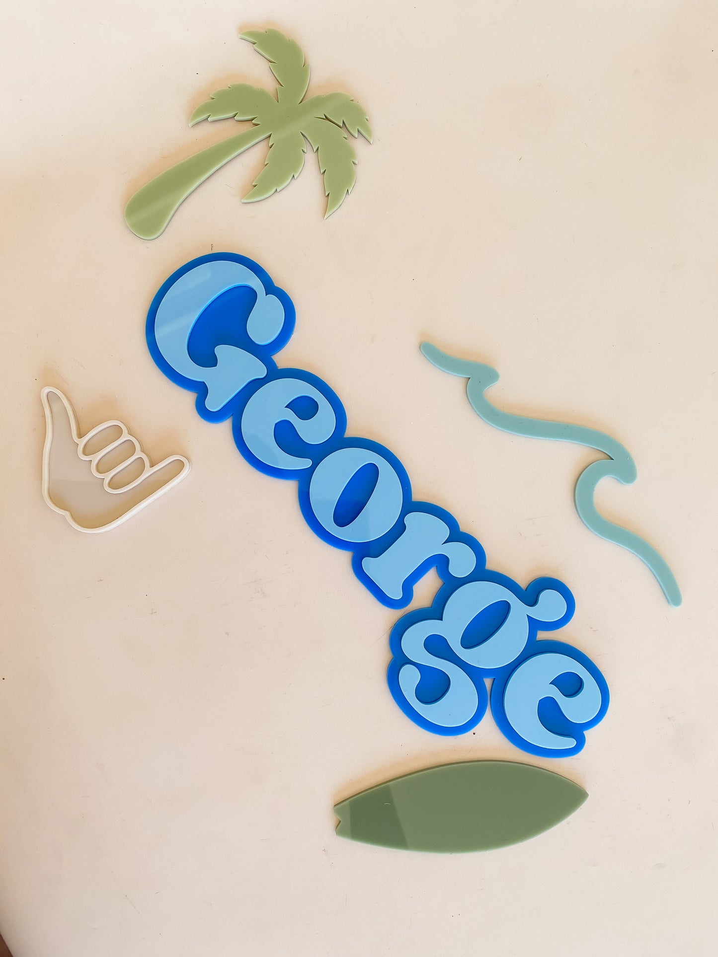 Surf Pop Shapes