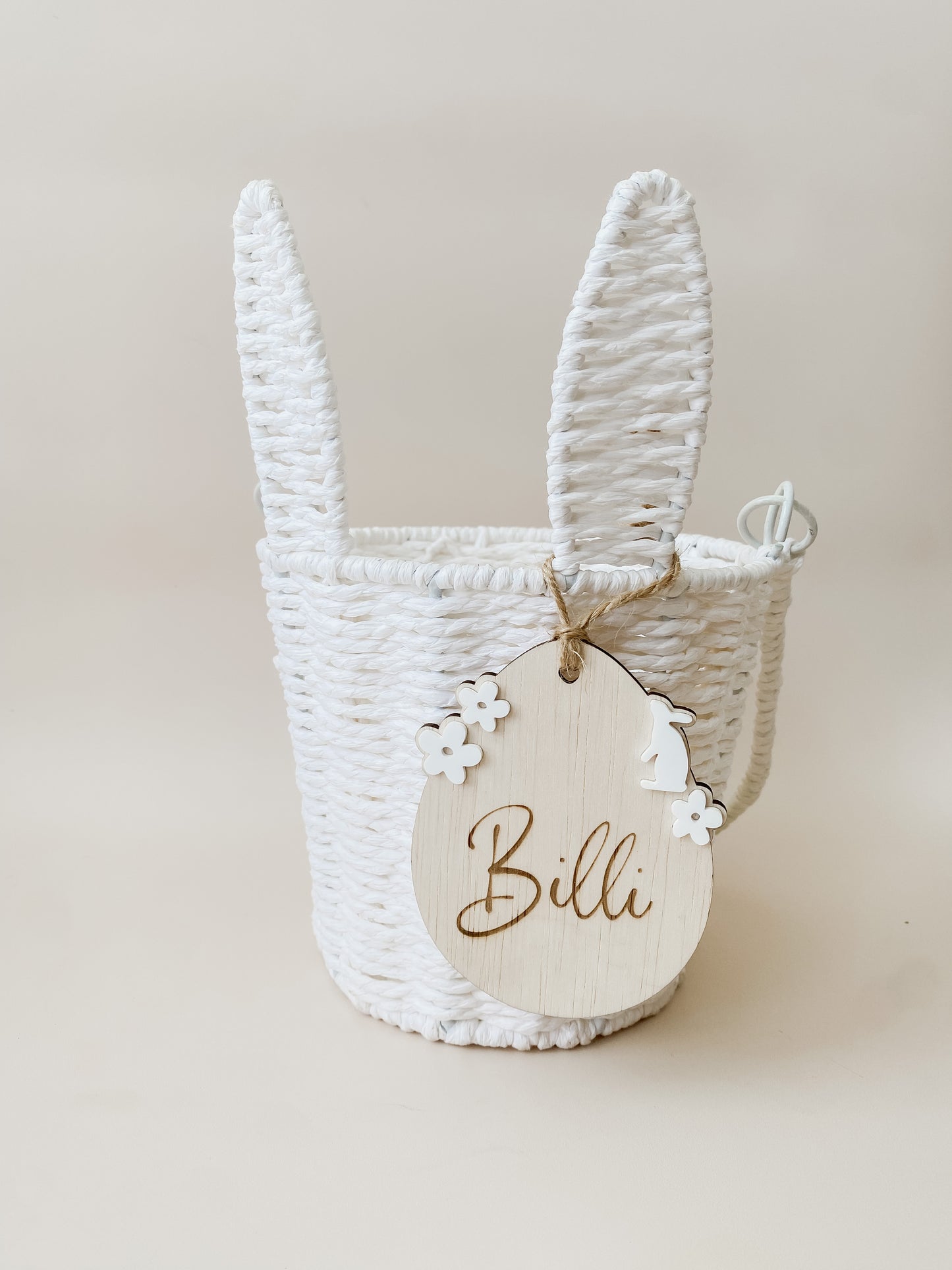 Easter Basket Name Tags - EGG