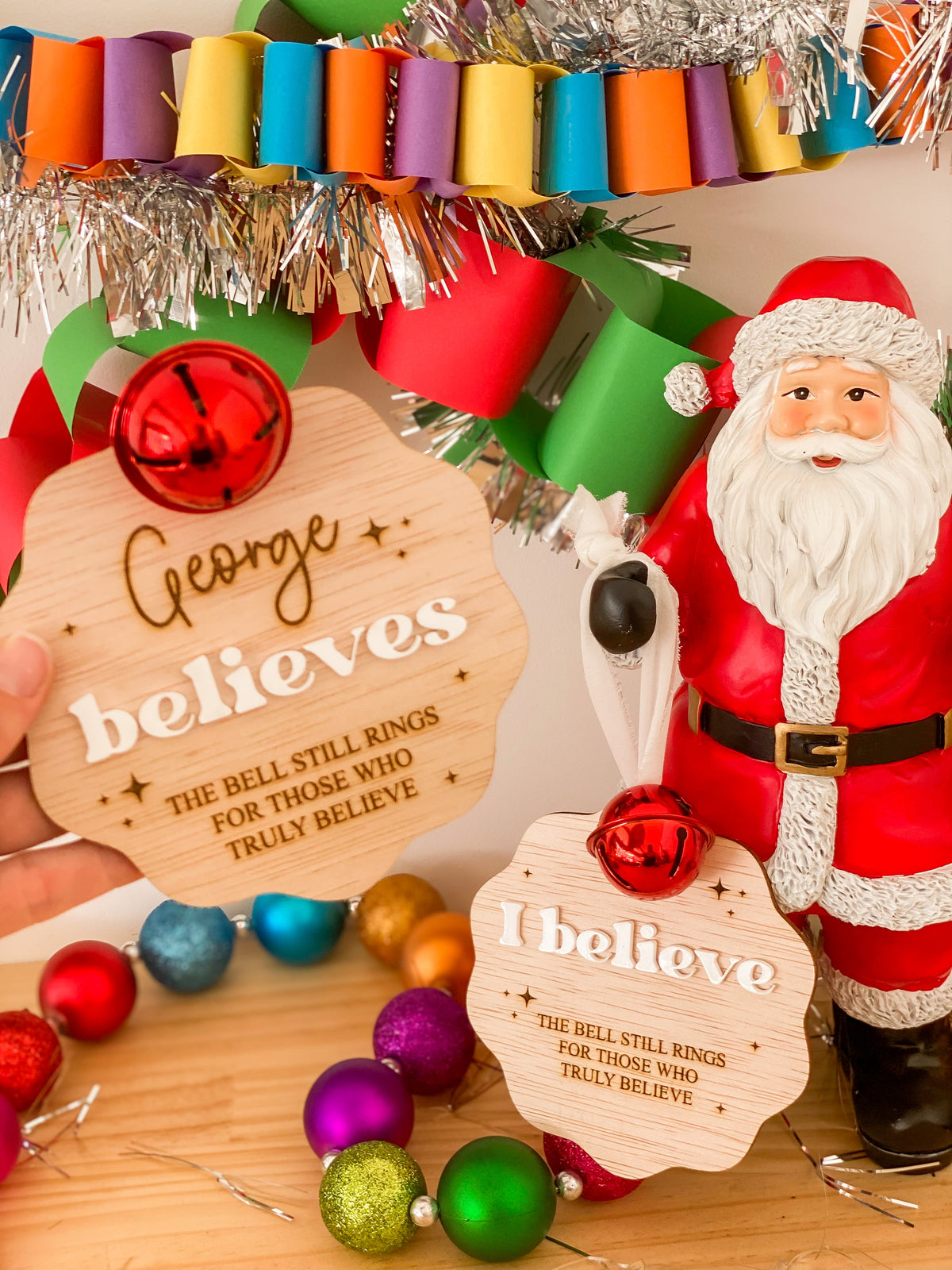 I Believe in Santa Bells