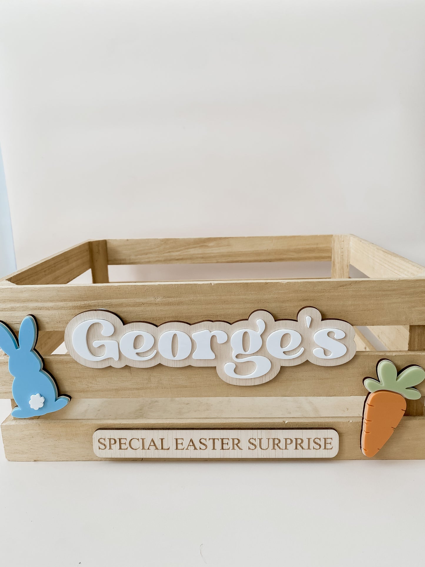 Easter Crate Decorations