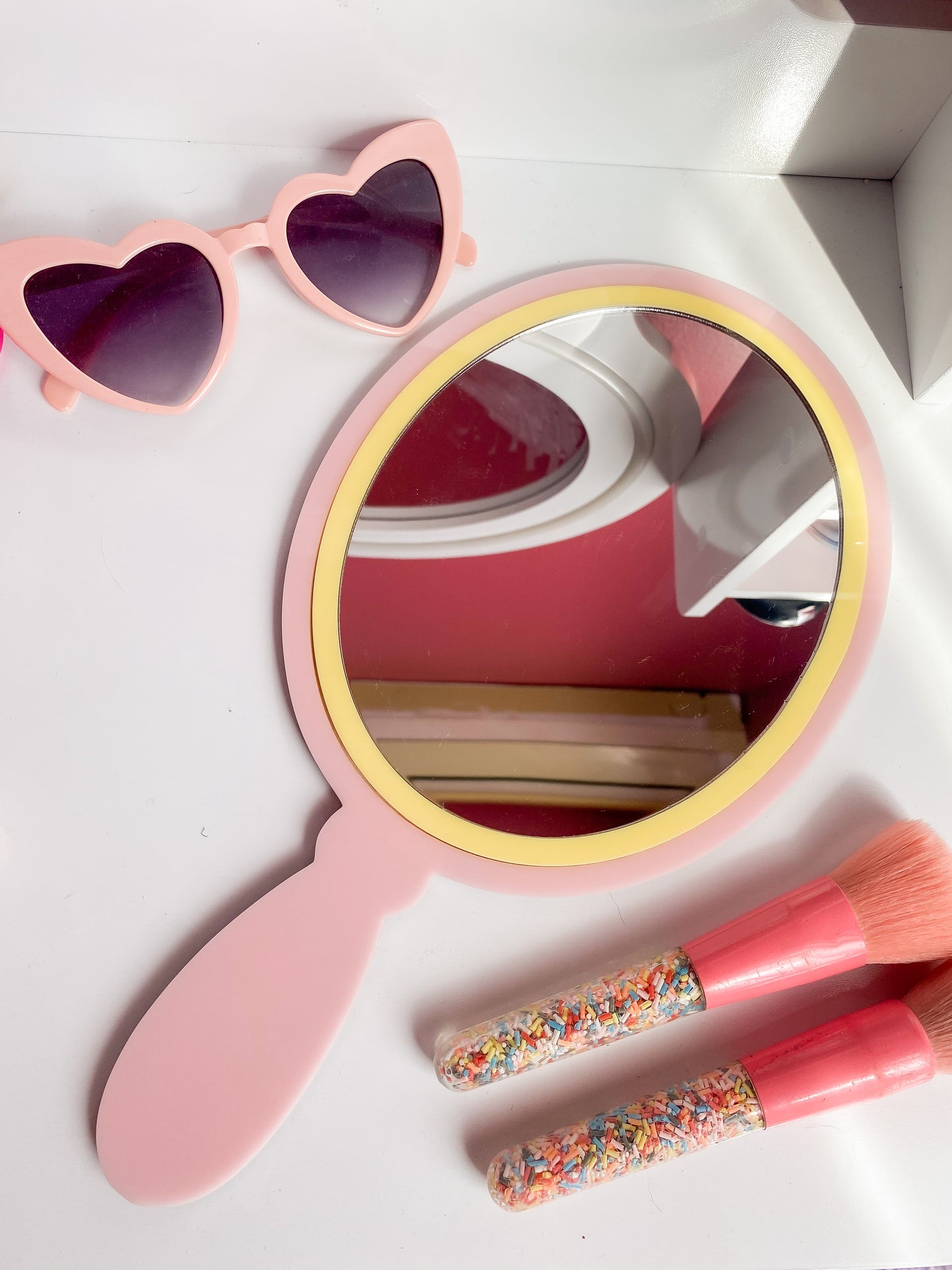 Retro Wall Mirror