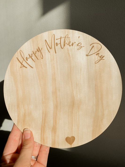 Happy Mother’s Day Sign