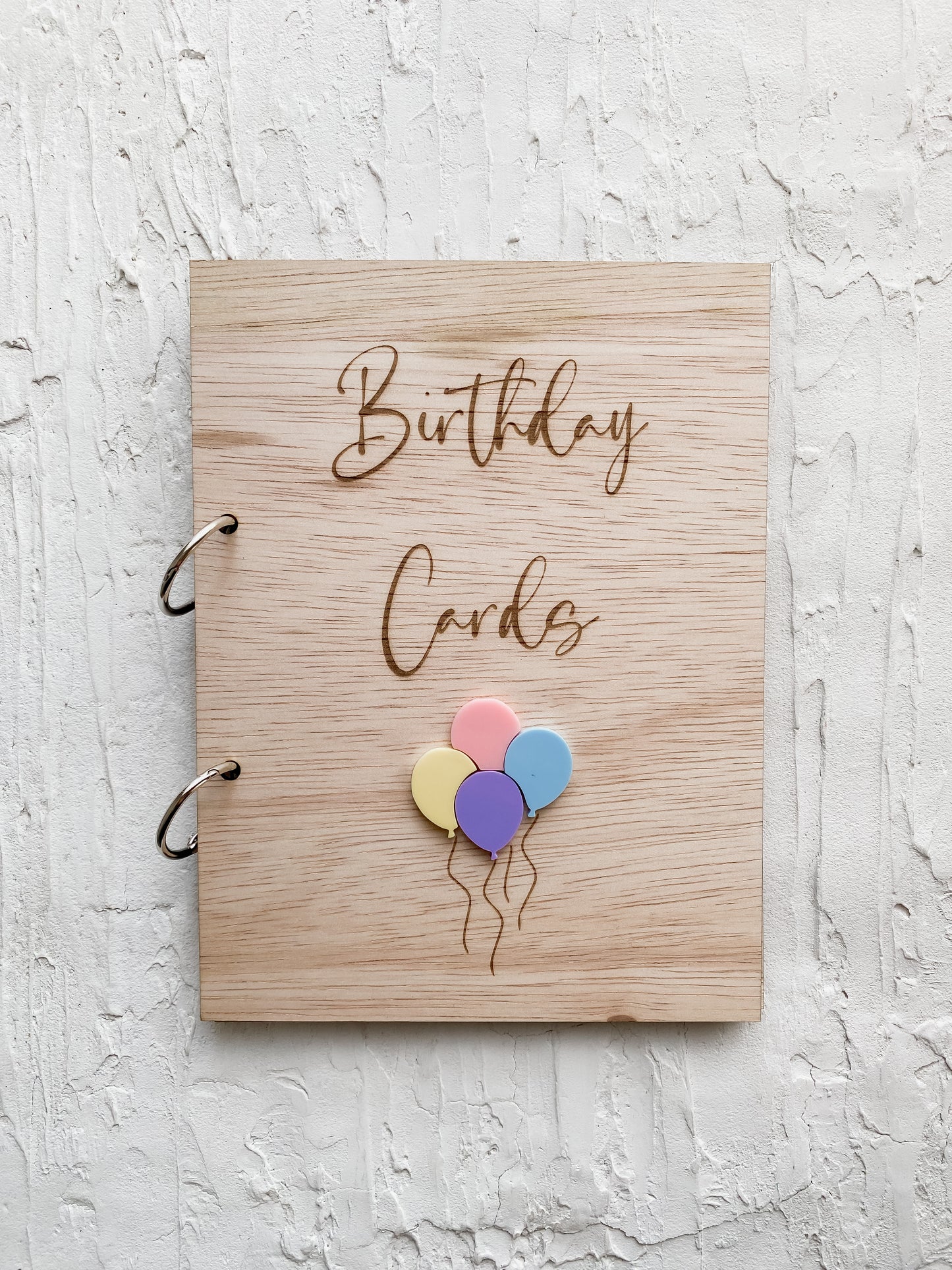 Birthday Card Keeper