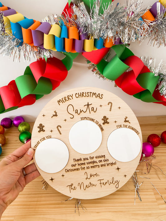 Santa's Magical Treat Board