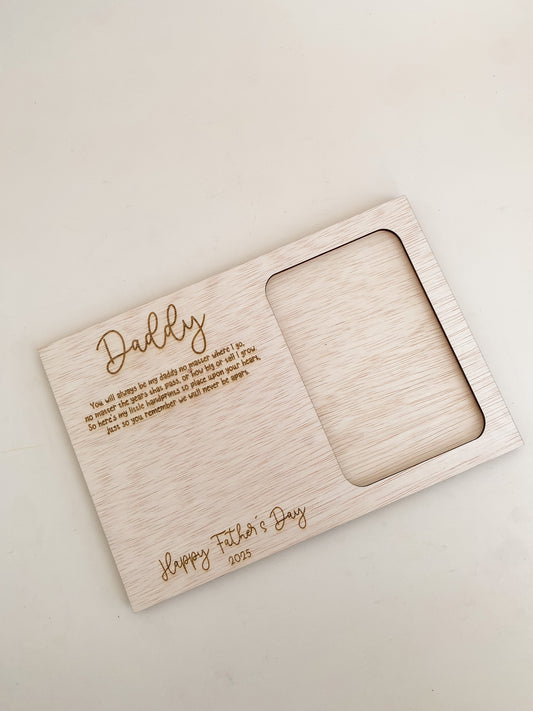 Father's Day Photo Frame
