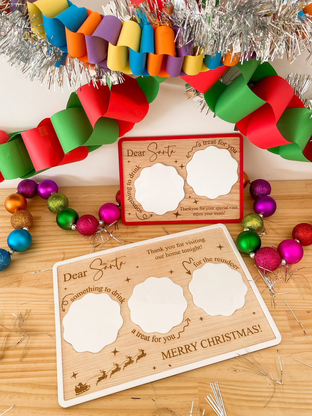 Santa Treat Board