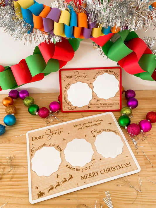 Santa Treat Board