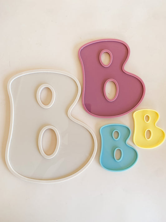 Bubble Wall Letters