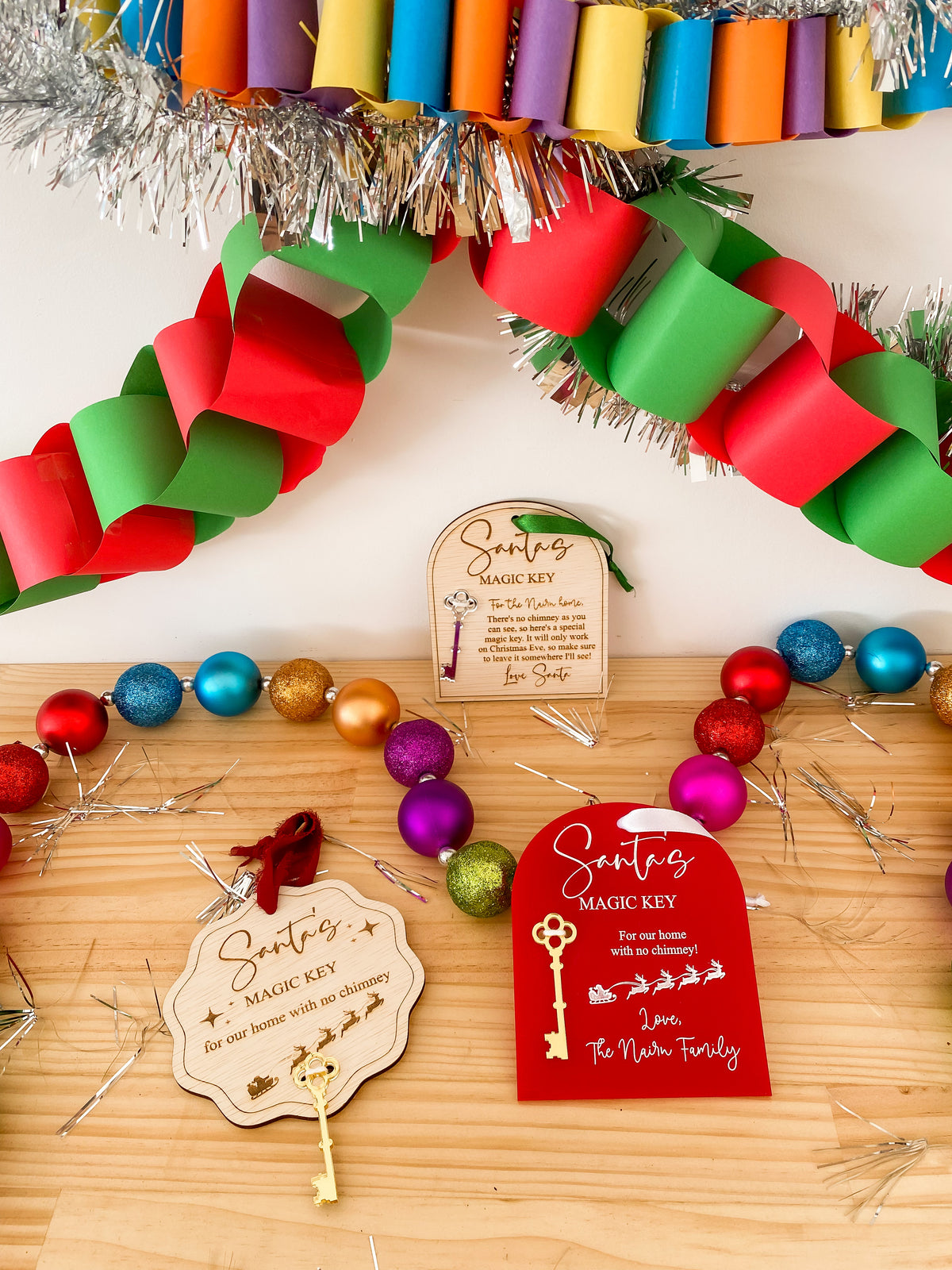 Santa’s Magic Key