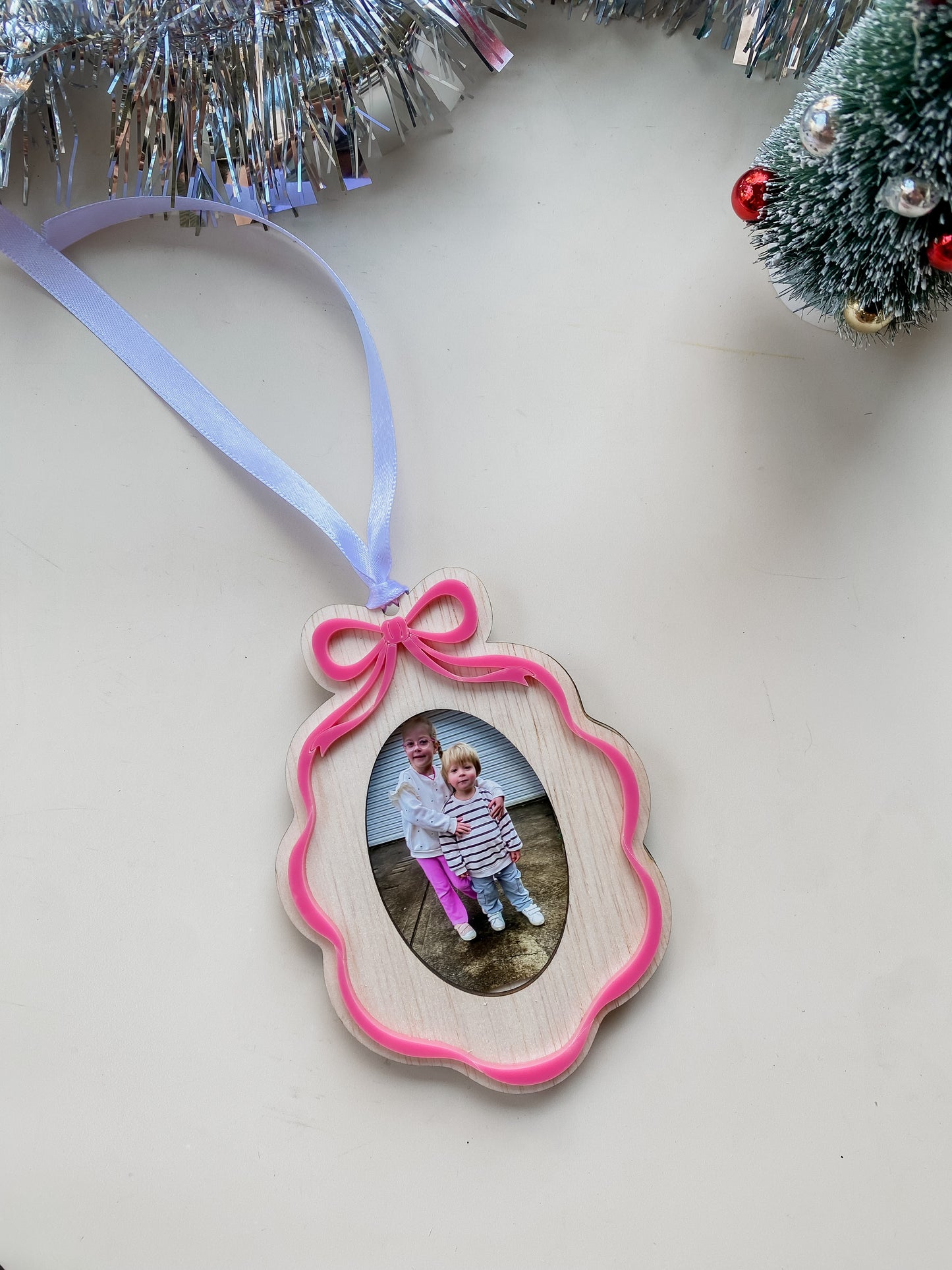 Decorative Frame - BOW