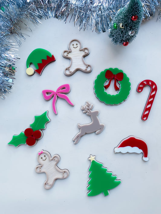 Christmas Crate Decorations