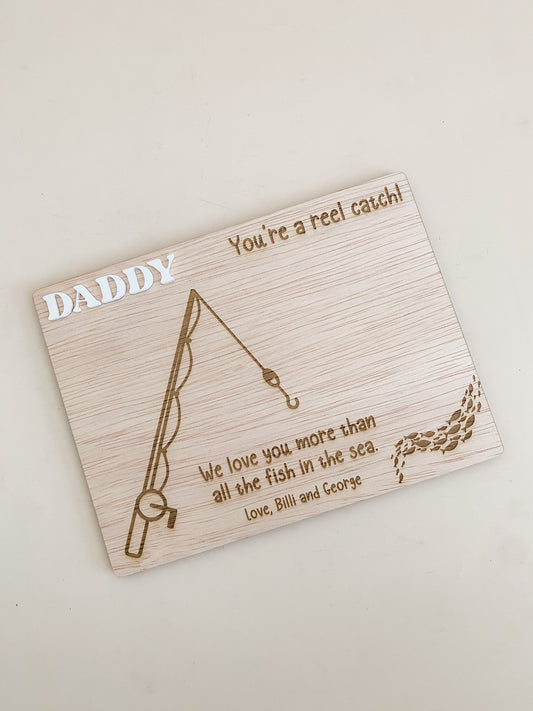 You're a Reel Catch Father's Day Keepsake