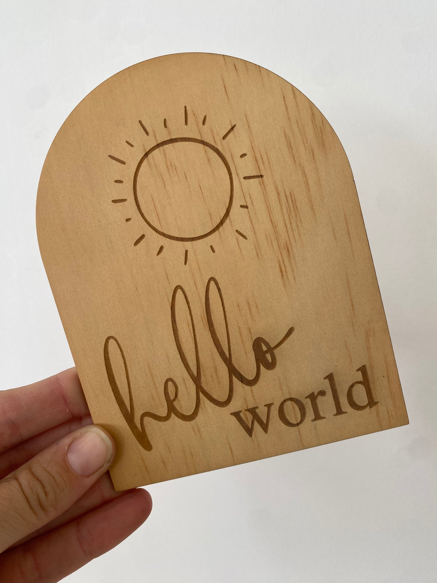 Hello World Sun