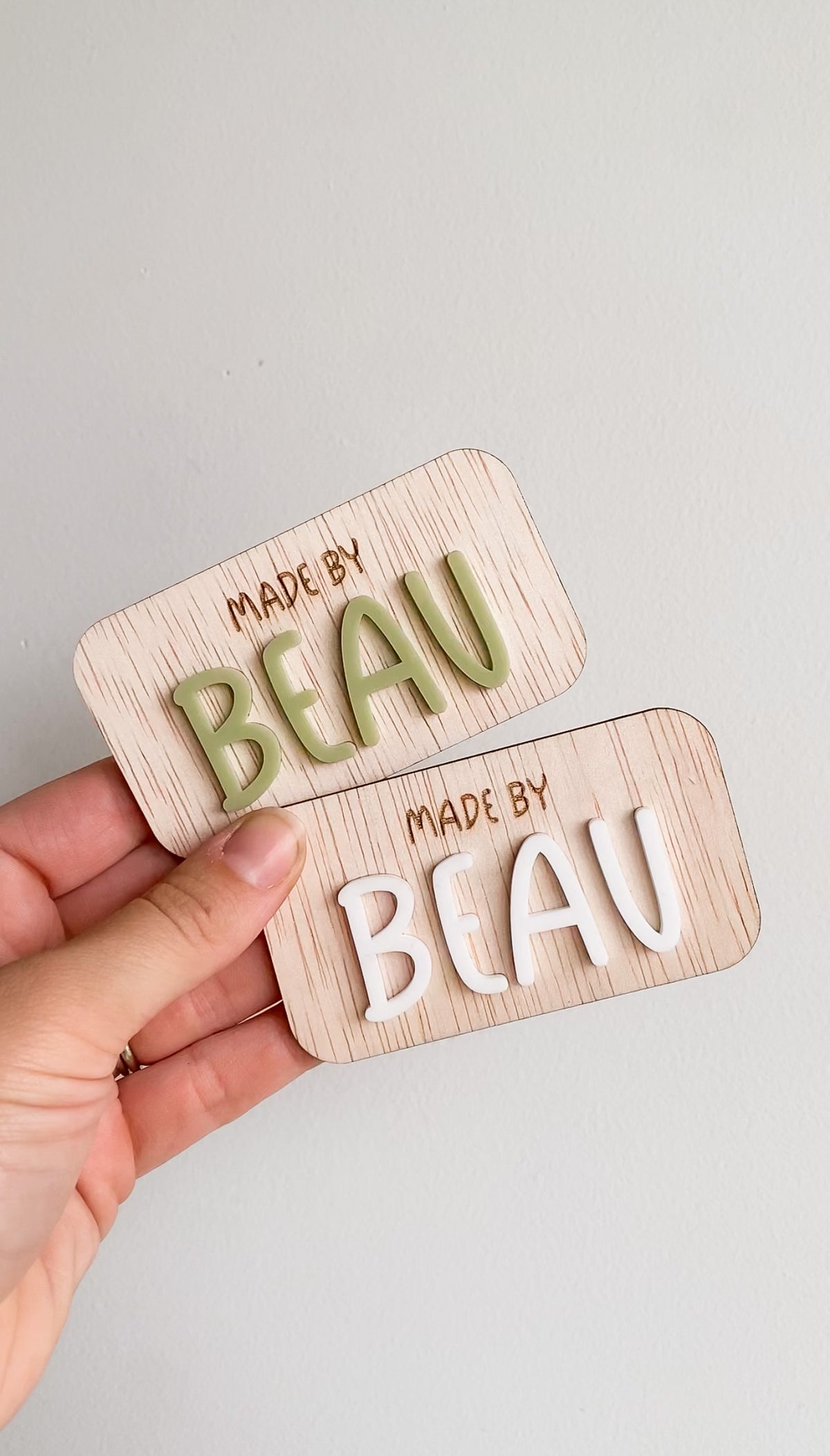 Art Made By Personalised Fridge Magnet