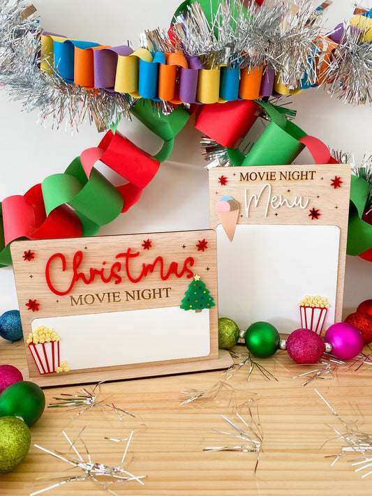 Christmas Movie Night Bundle