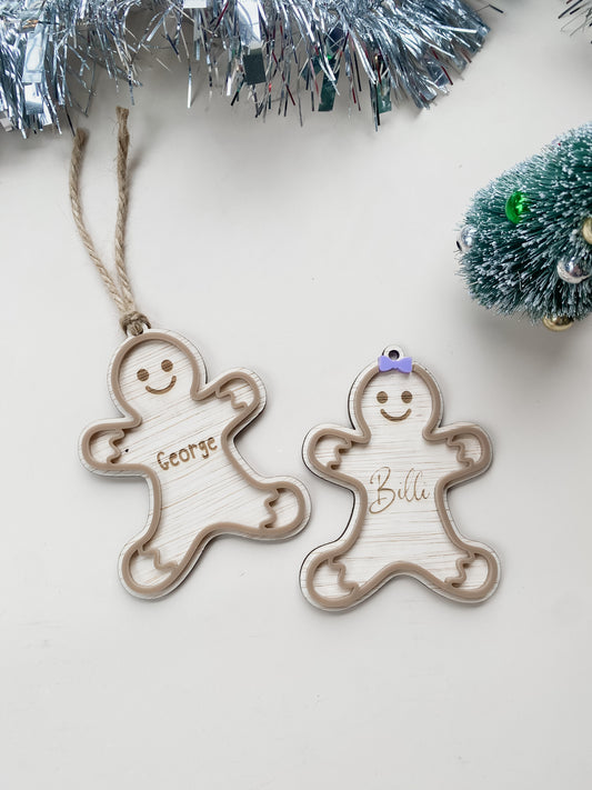 Christmas Bauble - GINGERBREAD