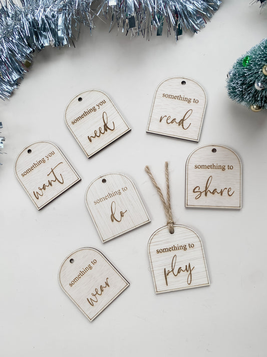 Mindful Gift Tags - Standard