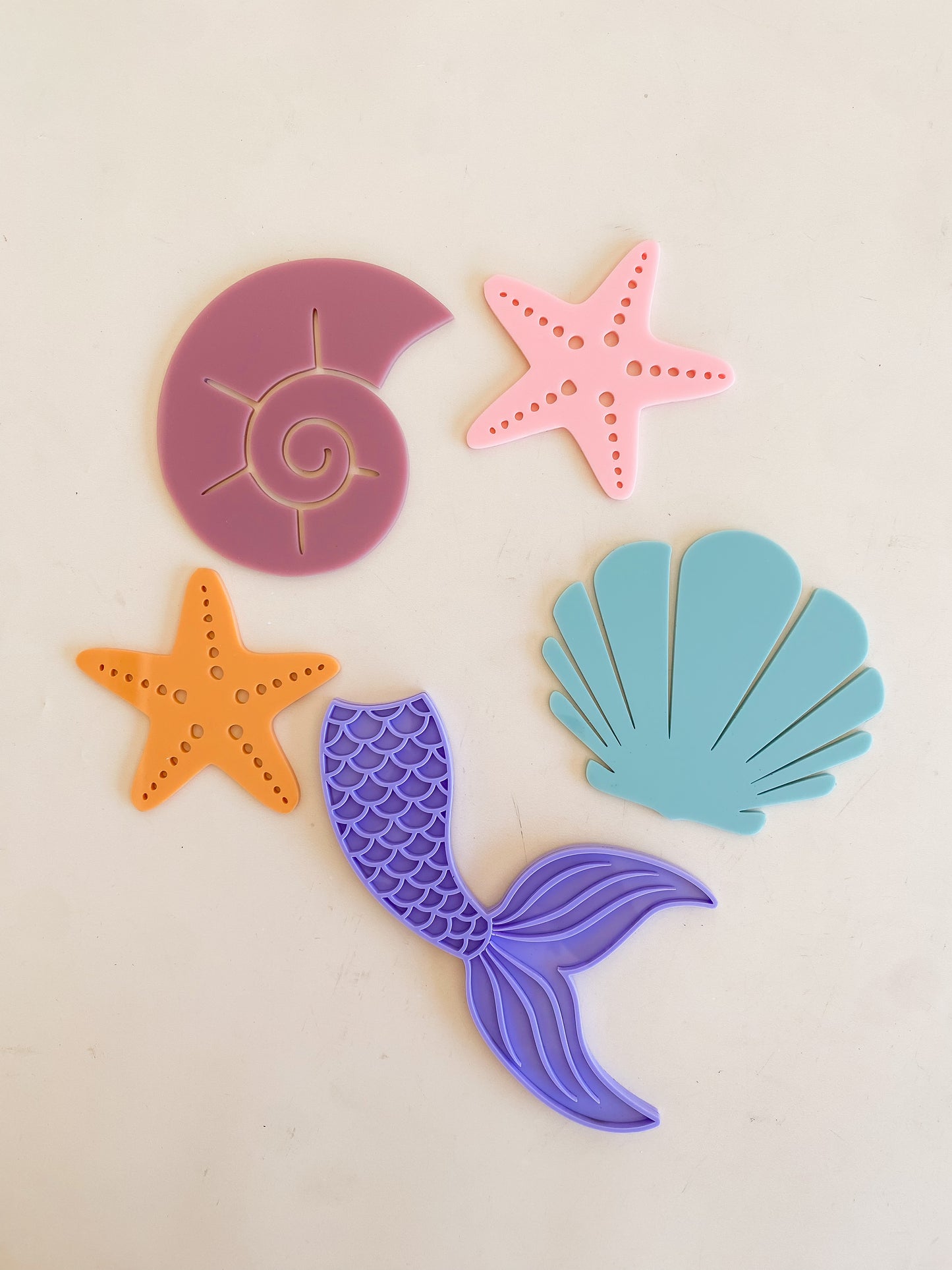 Mermaid Pop Shapes