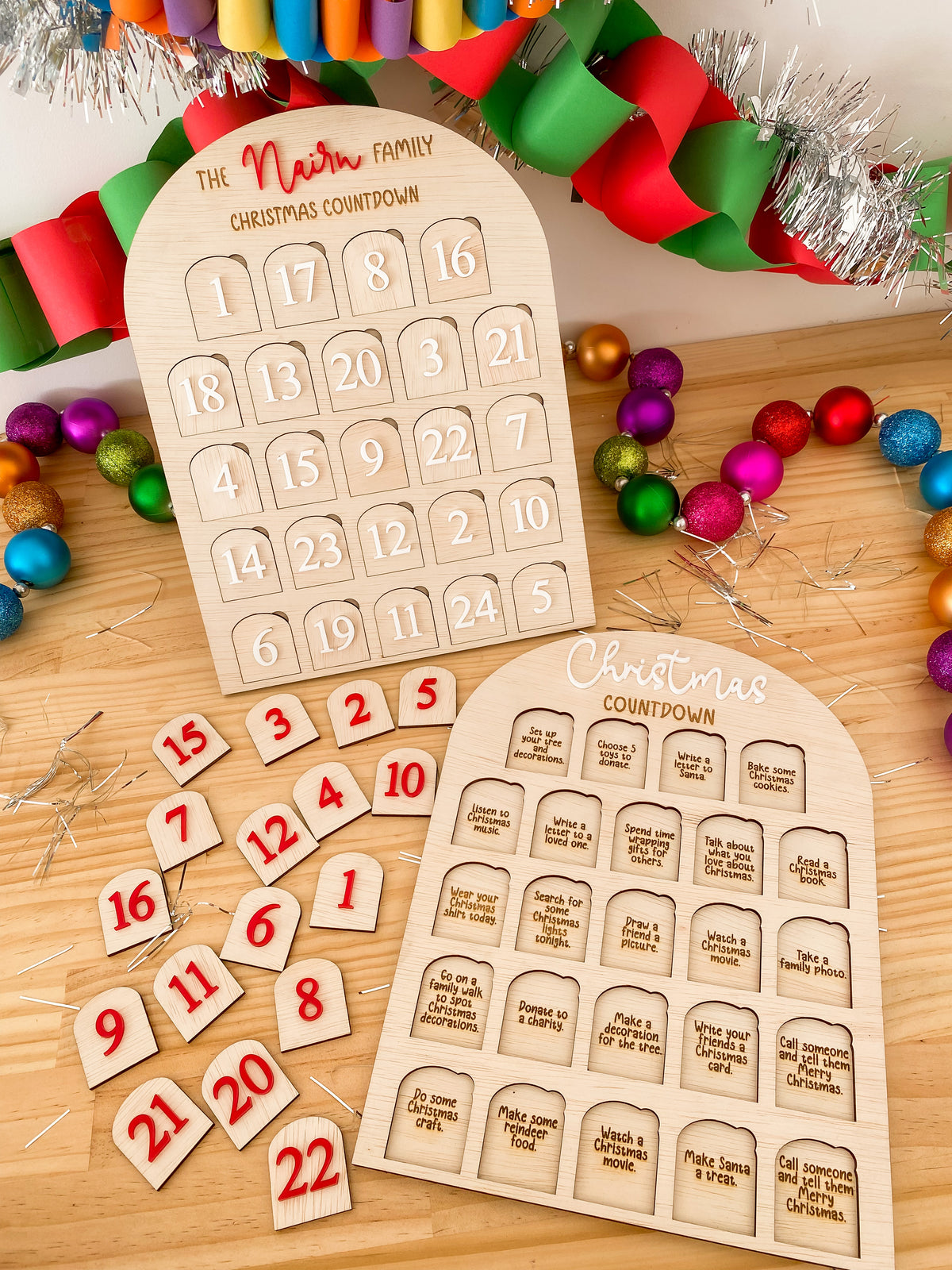 Countdown to Santa's Visit