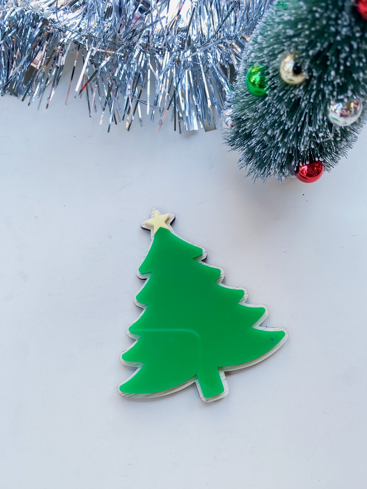 Christmas Crate Decorations