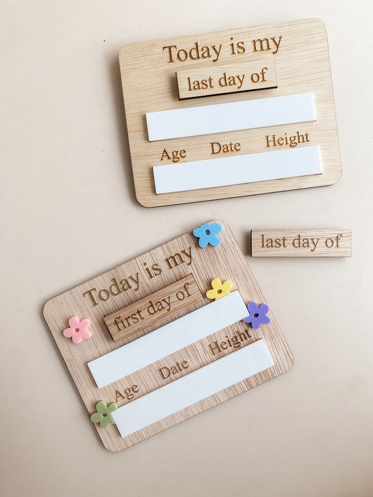 Back to School Board