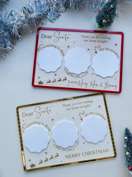 Santa Treat Board