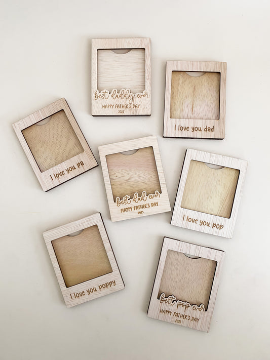 Father’s Day Fridge Photo Magnets