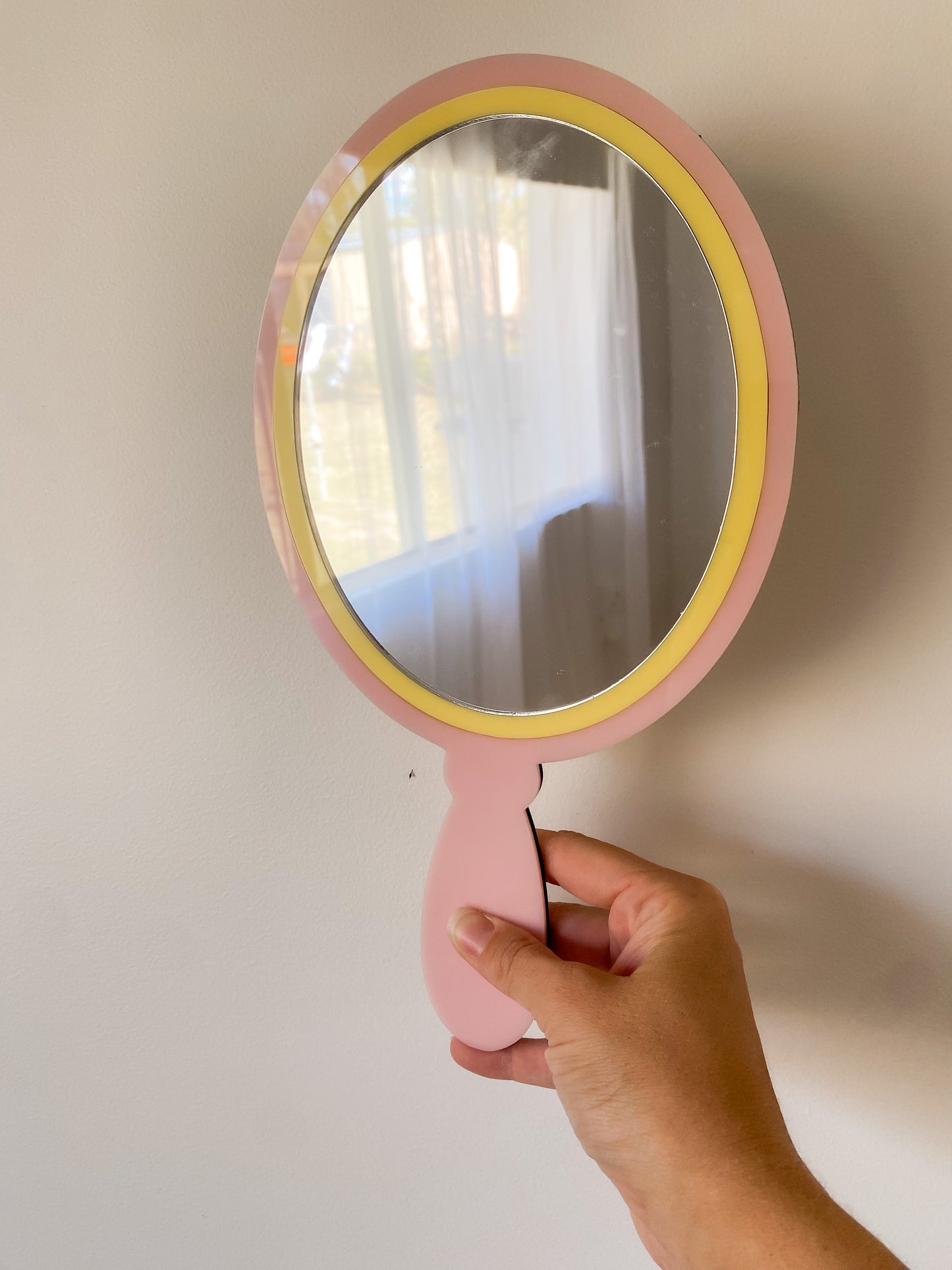 Retro Wall Mirror