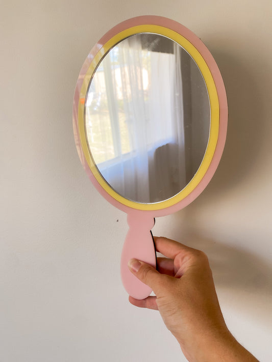 Retro Wall Mirror