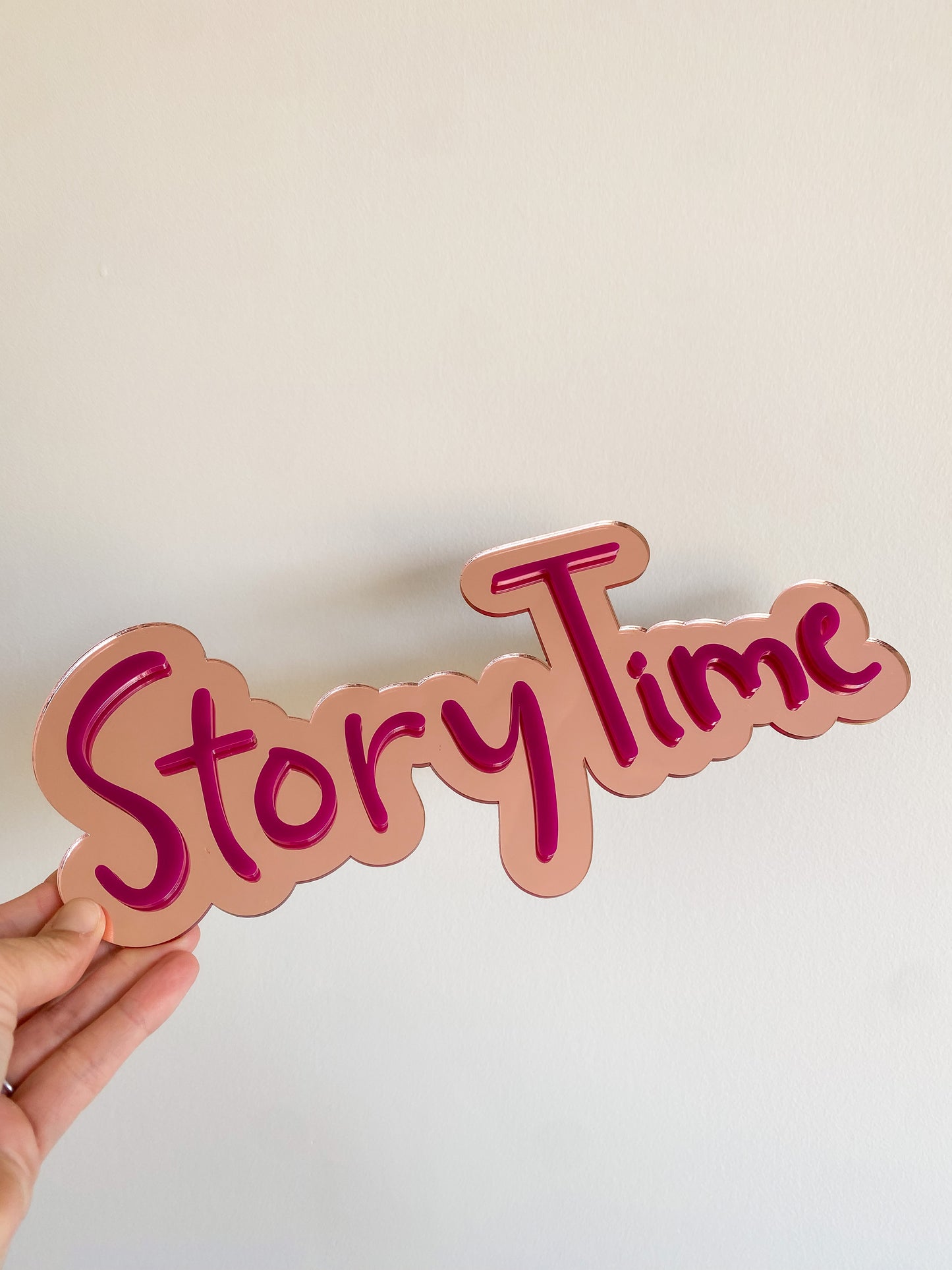 Story Time Wall Sign