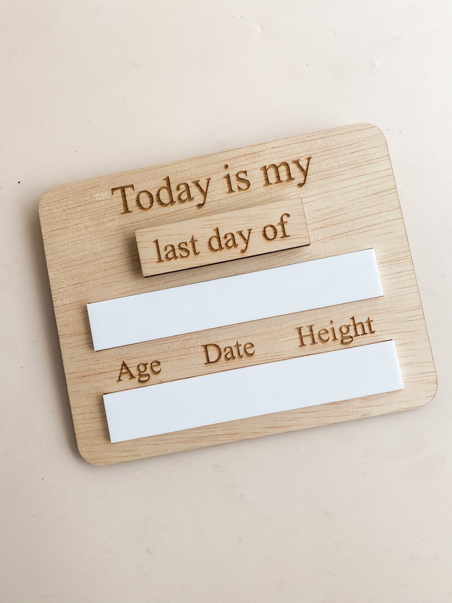 Back to School Board