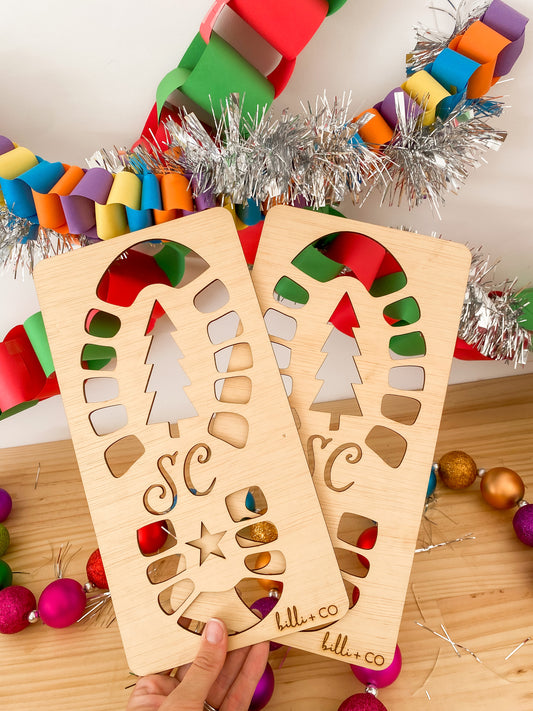 Santa Footprints