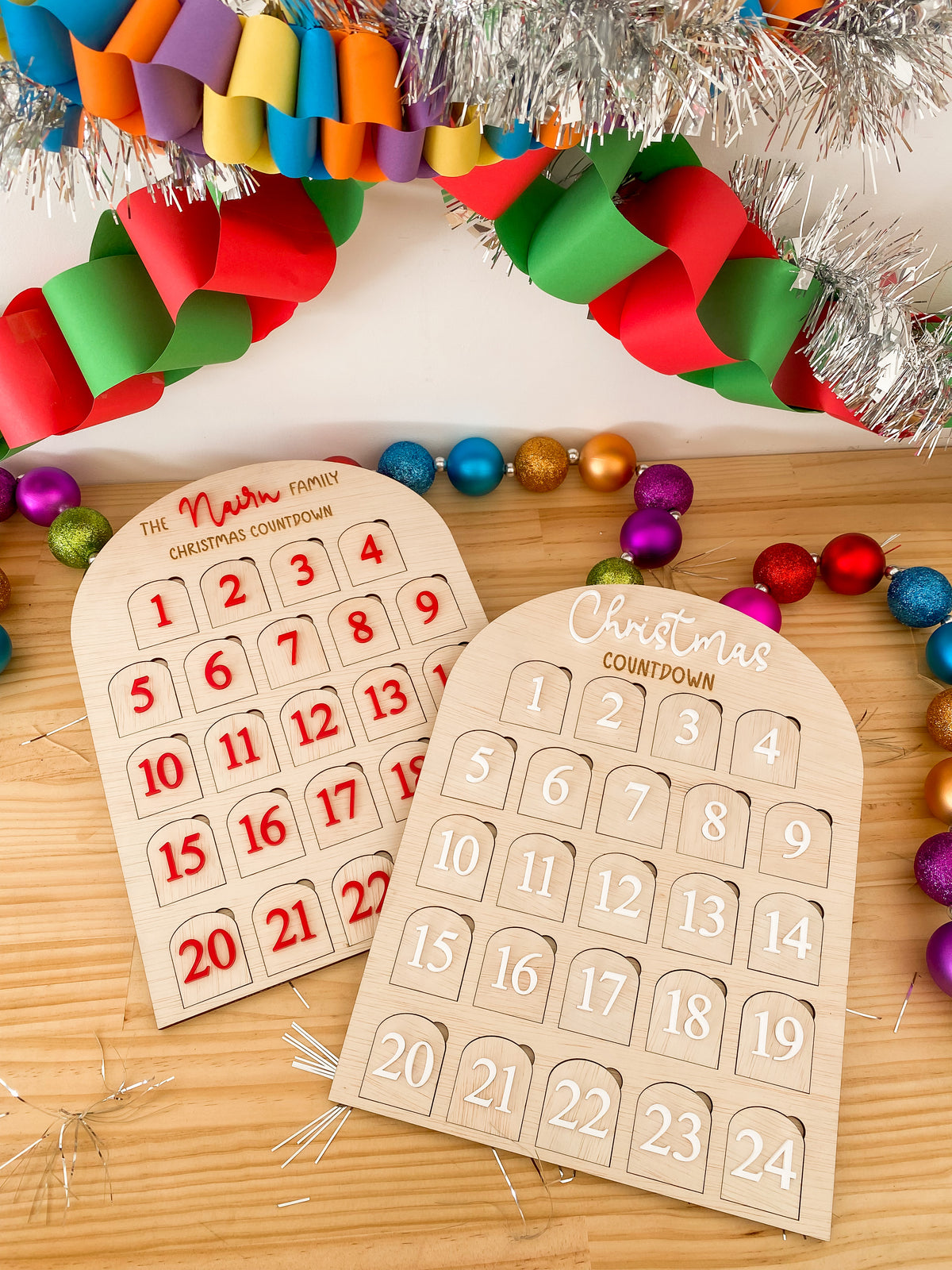 Countdown to Santa's Visit