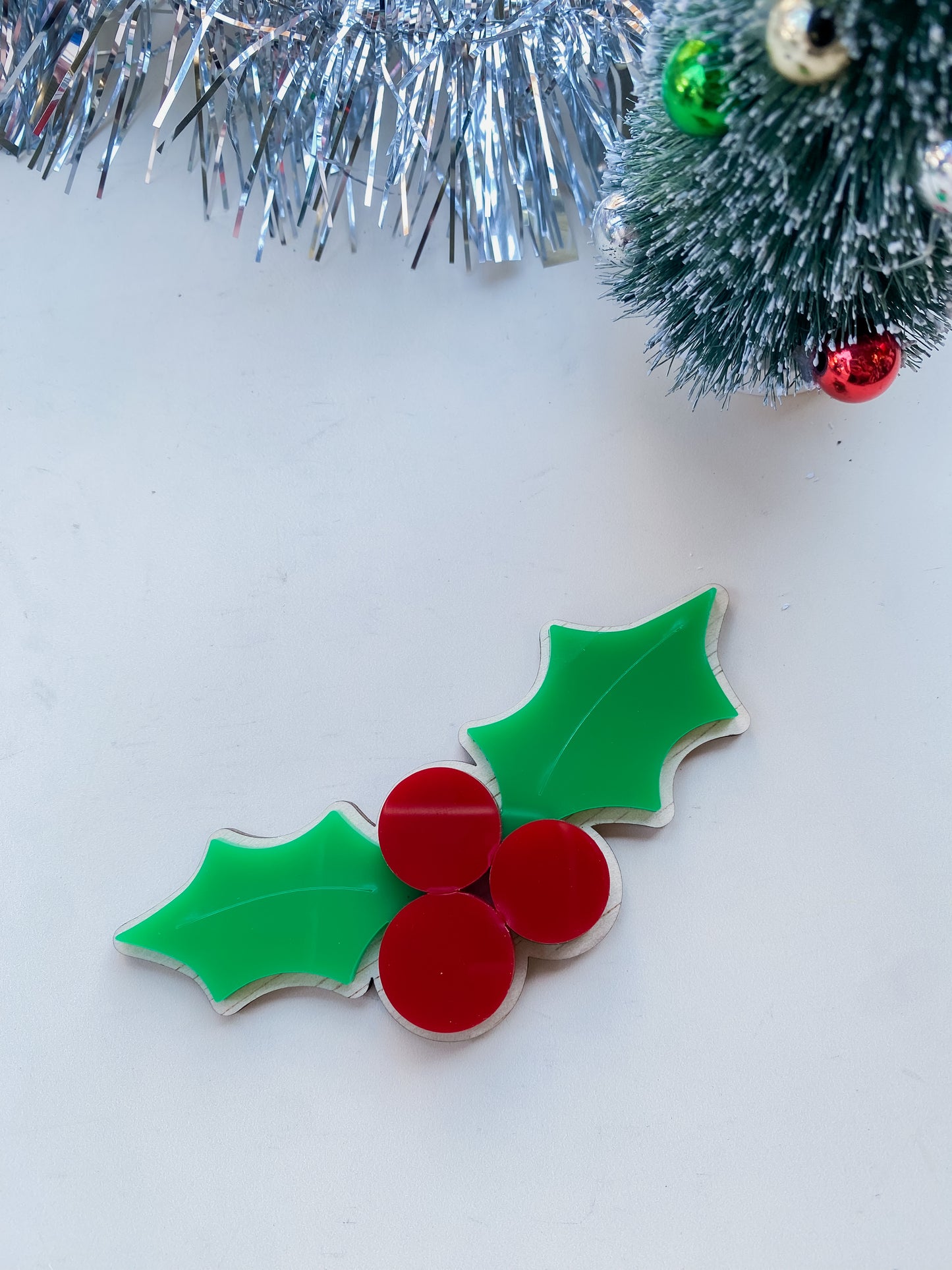 Christmas Crate Decorations