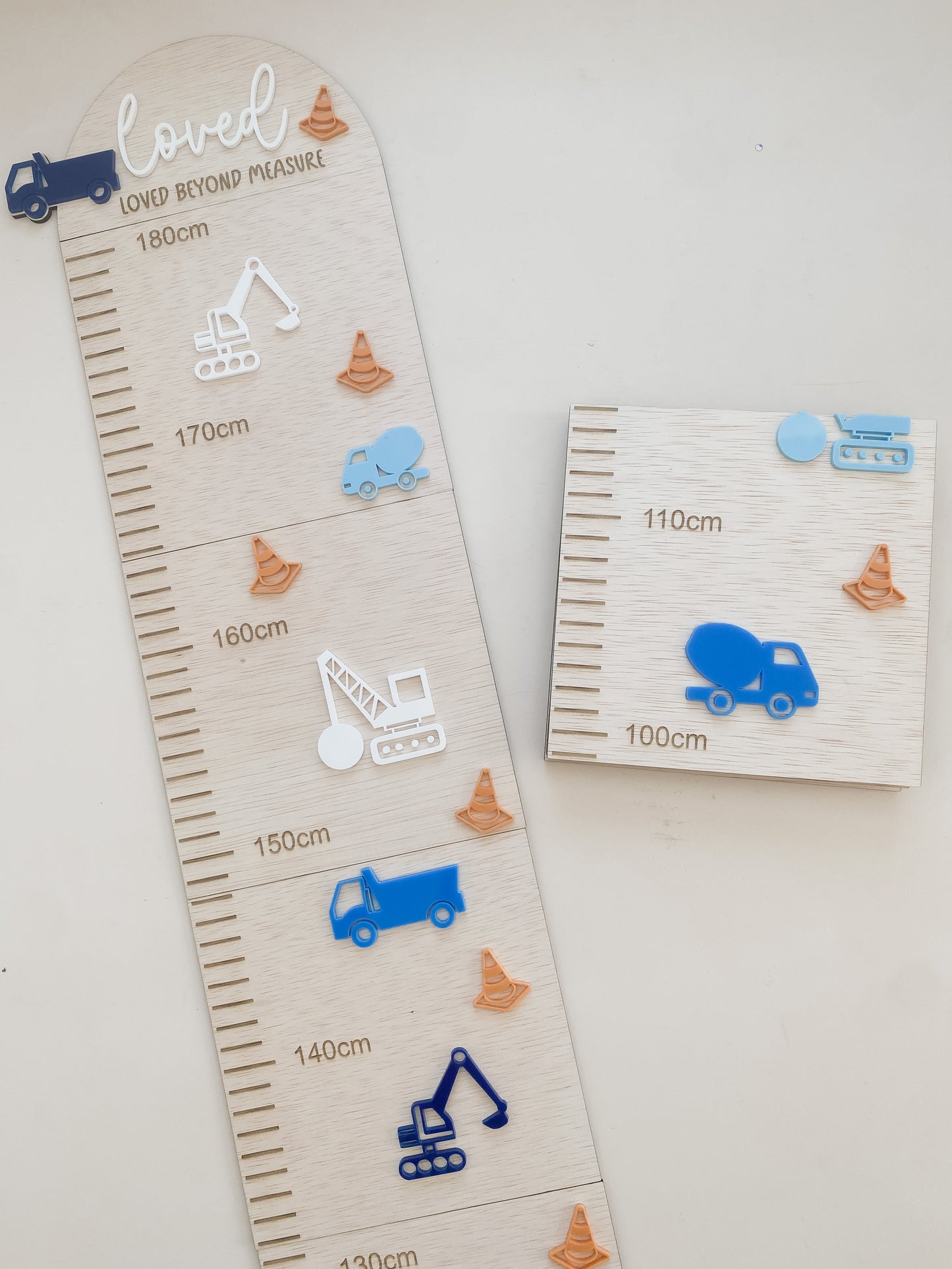 Construction Heights Chart