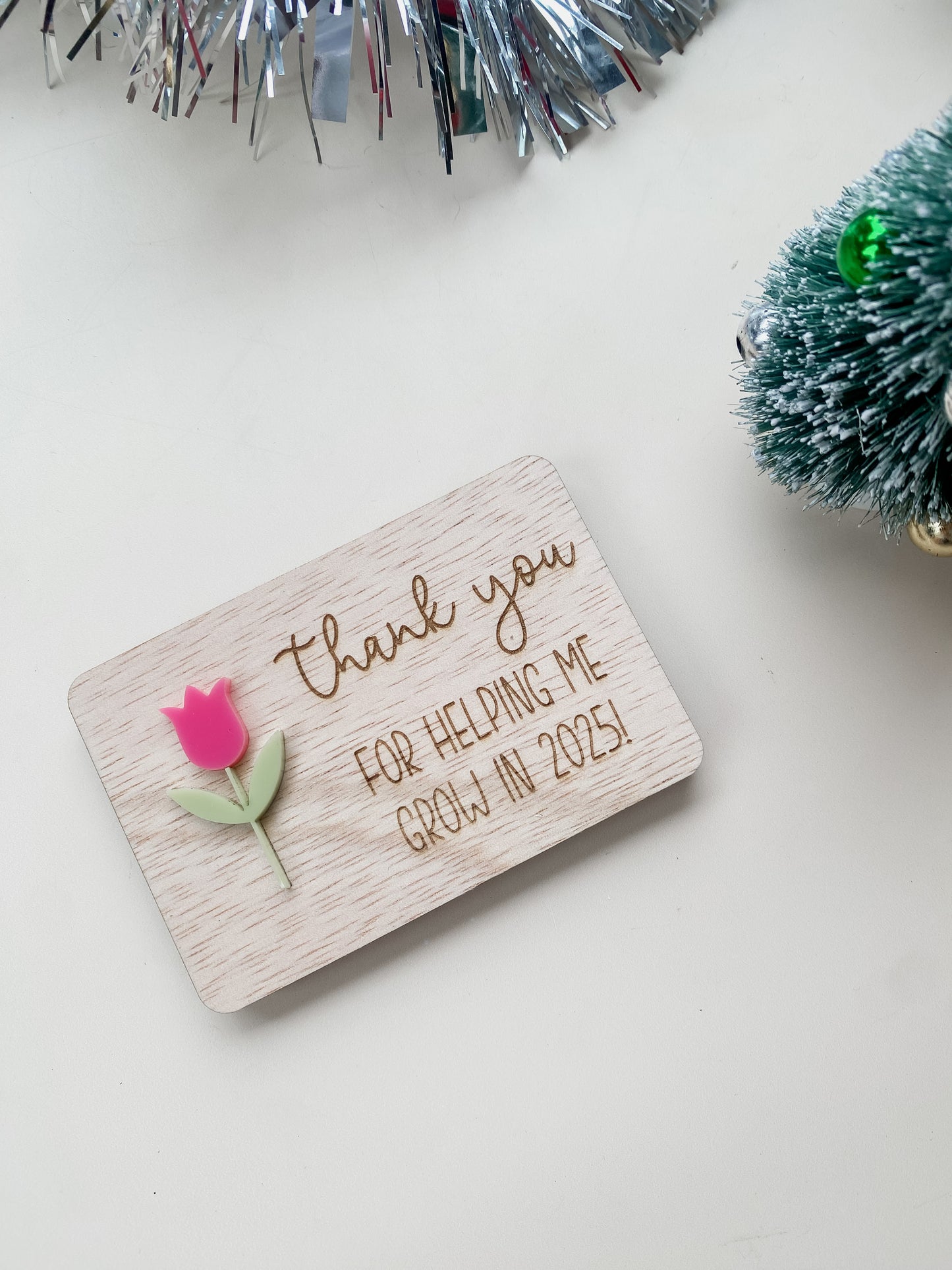 Teacher Gift - GIFT CARD HOLDER